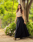 Falda Carmen Denim Negra