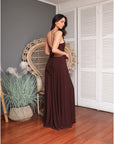 Vestido Pascuala Chocolate