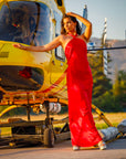 Vestido Julieta Rojo