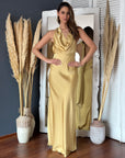 Vestido Mariana Amarillo