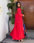 Kimono Bodre Rojo