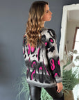 Sweater Fluor Chita Gris
