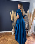 Vestido Beatriz Petróleo