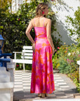Vestido Paula Mallorca Fucsia