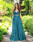 Vestido Torini Petróleo