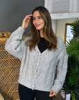 Sweater Bianca Gris