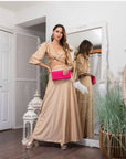 Conjunto Lua Dorado