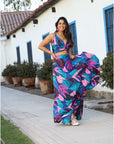 Conjunto Pascuala Anakena Azul