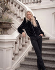 Chaqueta Estocolmo Negro