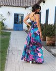 Conjunto Pascuala Anakena Azul