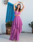 Vestido Cota Magenta