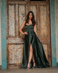 Vestido Fiore Olivo