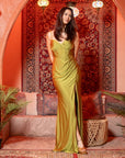 Vestido Mara Pistacho