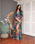 Vestido Josefina Green Paradise