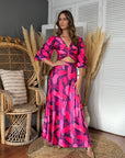 Conjunto Lua Pink Dali