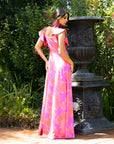 Vestido Dora Mallorca Magenta