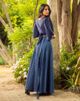 Falda Carmen Denim Azul