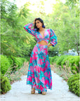 Conjunto Nora Maceio Turqueza