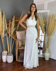 Vestido Facunda Blanco