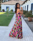 Vestido Pascuala Garden