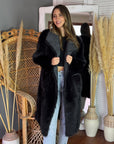 Chaqueta Alaska Negra Reversible