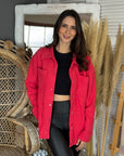 Chaqueta Caroline Coral