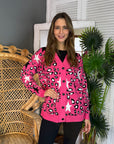 Chaleco Star Fucsia