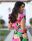 Vestido Dora Anakena Negro