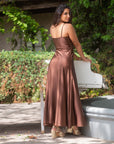 Vestido Paula Chocolate