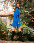 Vestido tejido Roberta Azul