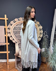 Cardigan Indie Gris