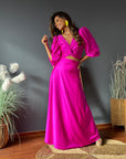 Conjunto Lua Magenta
