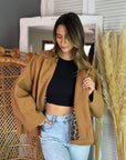 Tapado Fiorella Camel
