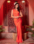 Vestido Conty Coral