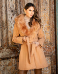 Abrigo Londres Camel
