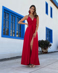 Vestido Pascuala Rojo