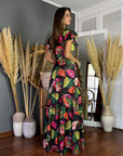 Vestido María José Lloret Negro