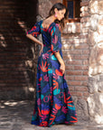 Vestido Josefina Botánico