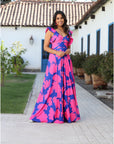 Vestido Dora Mallorca Azul