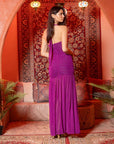 Vestido Fady Magenta