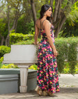Vestido Paula Cherry Mosaic