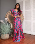 Vestido María José Pink Paradise
