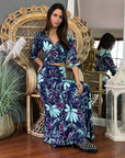 Conjunto Lua Turqueza Splash