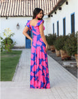 Vestido Dora Mallorca Azul