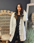 Cardigan Bruna Gris