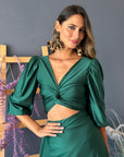 Conjunto Lua Garden Green