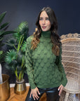Sweater leaf 1