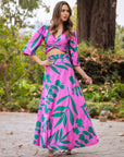 Conjunto Lua Pink Party