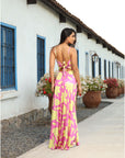 Vestido Pascuala Magic Paradise