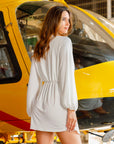 Vestido Kena Soft Blanco